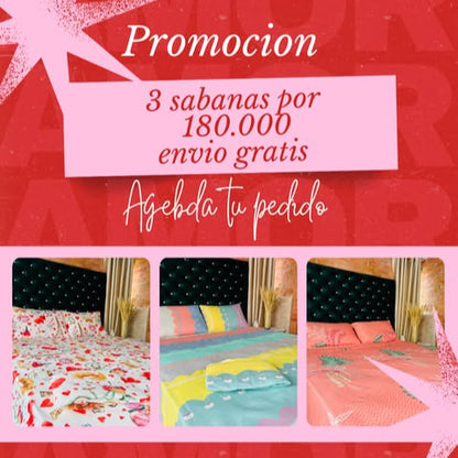 Combo x3 Sabanas