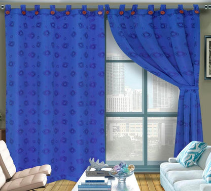 Cortinas en yacar boton