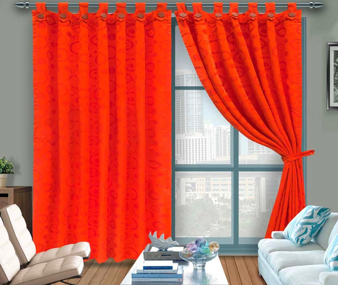 Cortinas en yacar boton