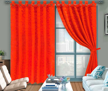 Cortinas en yacar boton